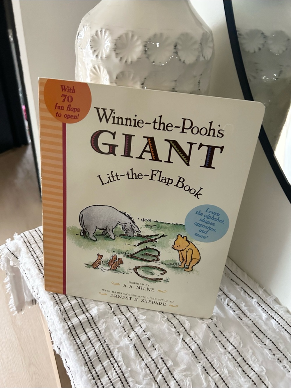 Winnie-the-Pooh’s A.A. Milne Giant Lift-the-Flap 2009 Board Book